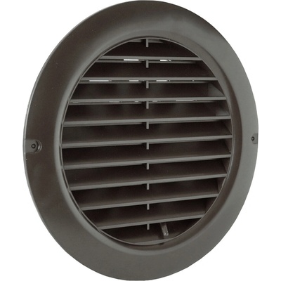 Vents s regulací 150 mm MV 150bVR hnědá