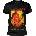Iron Maiden The Wicker Man Fire Black M Риза (IMTEE79MB02)