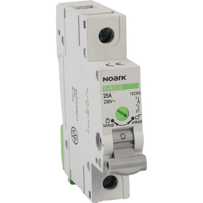 Noark Ex9I125 1P 25A