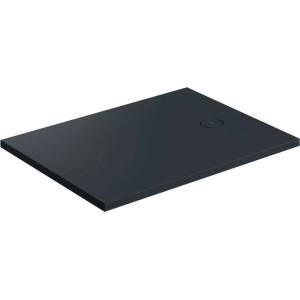 Omnires Aquarock M+ - Душ-тава 90x100 см, матово черна AQUAROCK90-100BLV (AQUAROCK90-100BLV)