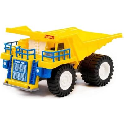 Polesie Důlní sklápěč Belaz 71774 žlutý