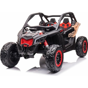 Mamido Elektrické autíčko Buggy Can-Am 2x24V 2x240W červeno-červené