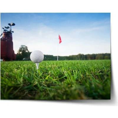 Sablio Plakát Golf - 90x60 cm