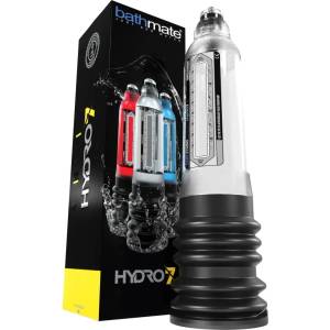  Пенис хидро-помпа, увеличава размерите - Hydro 7 Clear (BATHMATE62)