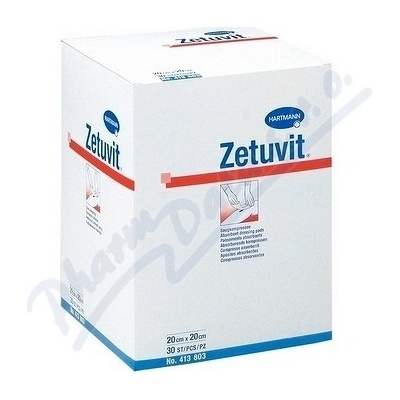 Zetuvit Kompres nesterilní 20 x 40 cm 30 ks