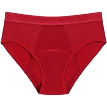 Pinke Welle Menštruačné nohavičky Bikini Red Medium ľahká menštruácia