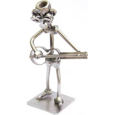Kovová figurka Kytarista 16 cm