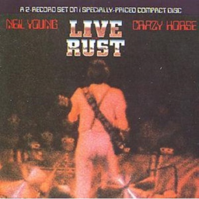 YOUNG NEIL & CRAZY HORSE: LIVE RUST CD
