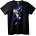 NOONEBRAND Тениска Вегета Супер Саян Синьо - 7XL, Black