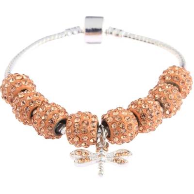 Bando náramok Crystal K982 viacfarebný béžová