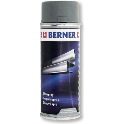 Berner zinkový sprej 400 ml šedý