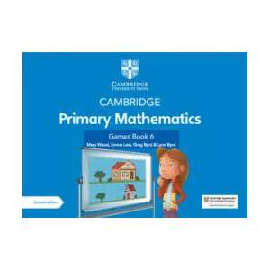 Cambridge Primary Mathematics Games Book 6 with Digital Access | Emma Low (ISBN: 9781108986885)