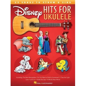 Disney Hits for Ukulele | Hal Leonard Publishing Corporation (ISBN: 9781495045776)