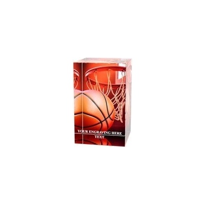 Poháry Bauer Skleněná trofej CR3065M29 Basketball