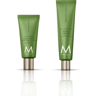 Moroccanoil Крем за ръце за дълбоко подхранване с хиалуронова киселина Hand Cream Bergamote Fraiche 100мл/40мл