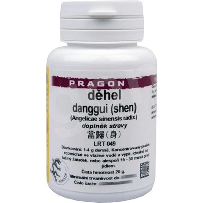 Sinecura Děhel danggui shen prášok 20 g