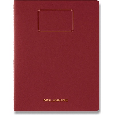 Moleskine Sešit Student červený