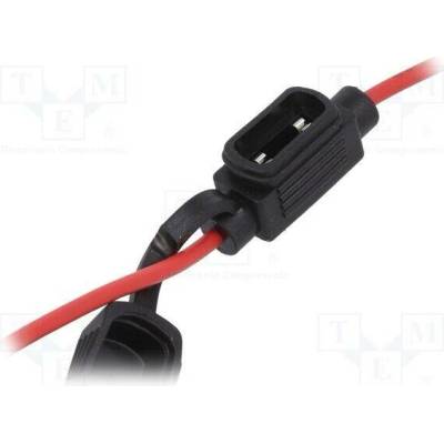 OPTIFUSE LPS-02B-18R Zásuvka; 11mm; 10A; Výv: vodiče; 58V