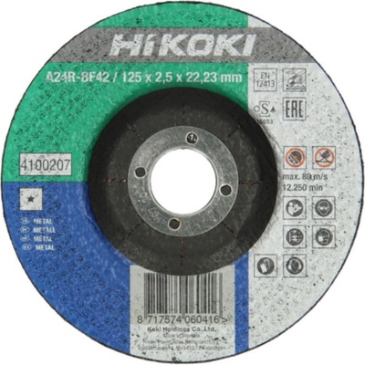 Hikoki Rezný kotúč 125 mm 4100207