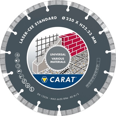 Hitachi Kotouč diamantový 230 x 22,23 mm CEE2303010