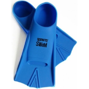 BornToSwim short fins royal blue xxxl