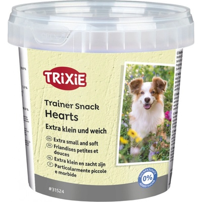 Trixie Trainer snack Mini Hearts kuře-jehně-losos 200 g