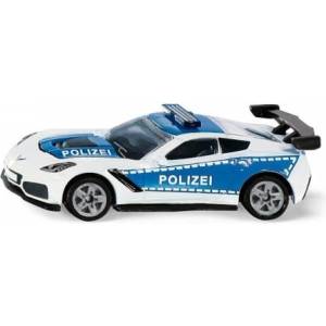 SIKU Blister - полицейски Chevrolet Corvette ZR1 (1525)