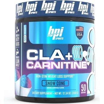 BPI Sports CLA + Carnitine, 350 Grams