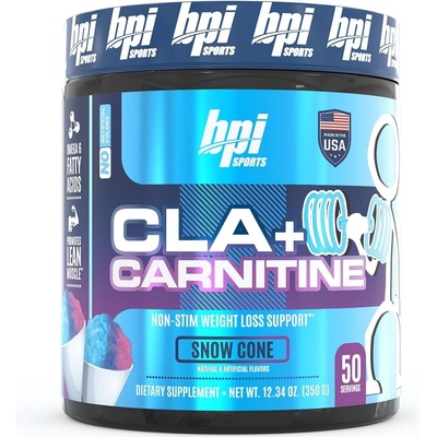 BPI Sports CLA + Carnitine, 350 Grams