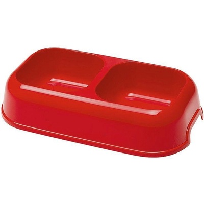 Ferplast Party - Двойна пластмасова купа за храна и вода