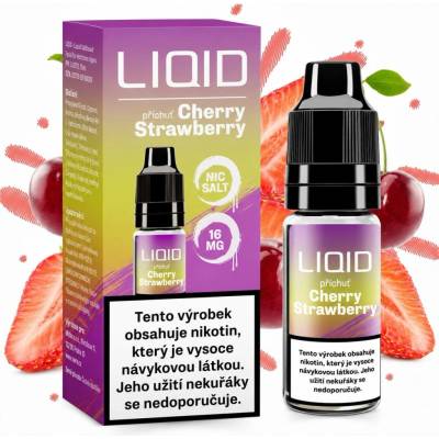 LIO Liquid Salt Cherry Strawberry 10 ml 16 mg