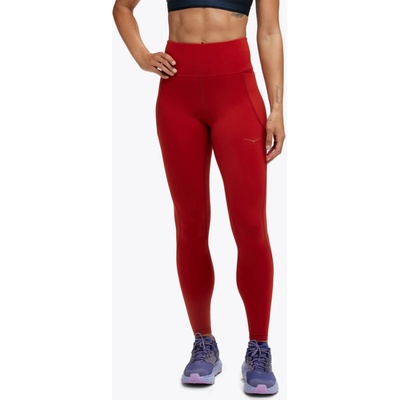 HOKA ONE ONE W ELARO KNIT TIGHT 27 RUST