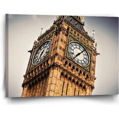 Sablio Obraz Clock tower - 60x40 cm