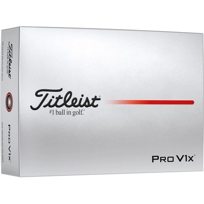 Titleist Pro V1x bílé 12 ks – Zboží Dáma