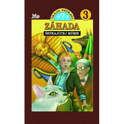 Traja pátrači - Záhada šepkajúcej múmie 3