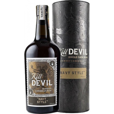 Kill Devil Navy Style 57% 0,7 l (tuba)