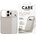 Panzer Гръб Care by PanzerGlass за iPhone 17 Pro, FLOW Case w haptic button - Vanilla