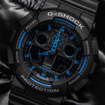 Image 1 of Casio GA-100-1A2ER