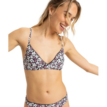 Image 1 of Roxy Горнище Roxy Women's Sun Protection Tri-Fold Bikini Tops - Anthracite Prt