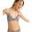 Roxy Горнище Roxy Women's Sun Protection Tri-Fold Bikini Tops - Anthracite Prt