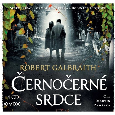 Černočerné srdce - Robert Galbraith , J. K. Rowlin