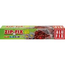 Alufix Univerzálne vrecká ZIP-FIX so zipsovým uzáverom, MIX: 7 x 1l , 5 x 3l , 3 x 6l