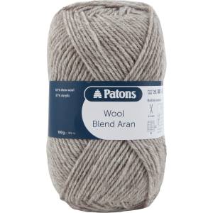 Patons Wool Blend Aran 9806522-00011 Плетива прежда (9806522-00011)
