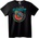 NOONEBRAND Тениска Бойновен Дух Дракон - 2XL, White