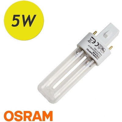 Osram PURITEC HNS S 5W 2P G23 UVC UV-C germicidní zářivka dezinfekční