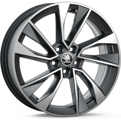 Škoda KAJAM 6,5x17 5x100 ET40 anthracite