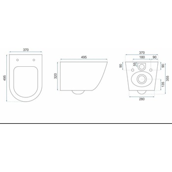 Image 1 of Rea Carlos Slim Lava Shiny REA-C0536