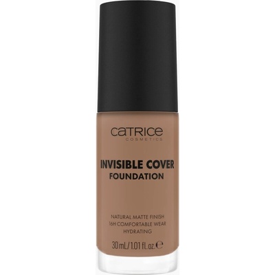 Catrice Invisible Cover Foundation tekutý krycí make-up s matným efektom 047W 30 ml