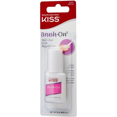 Kiss Brush-On Nail Glue Lepidlo na nechty 5 g