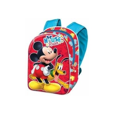 Mickey Mouse 3D училищна чанта Mickey Mouse Rules 25 x 20 x 9 cm